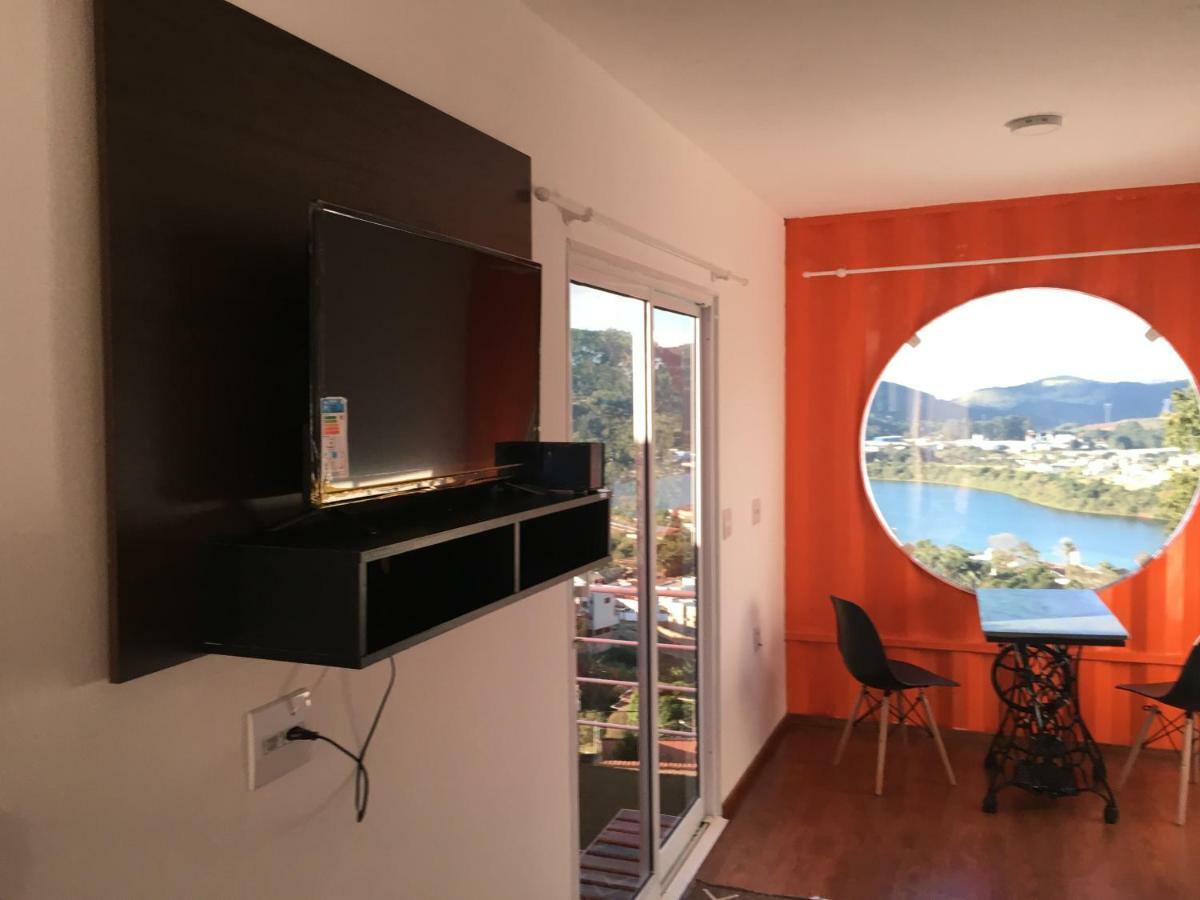 Amsterdam lofts 4 Appartement Poços de Caldas Buitenkant foto